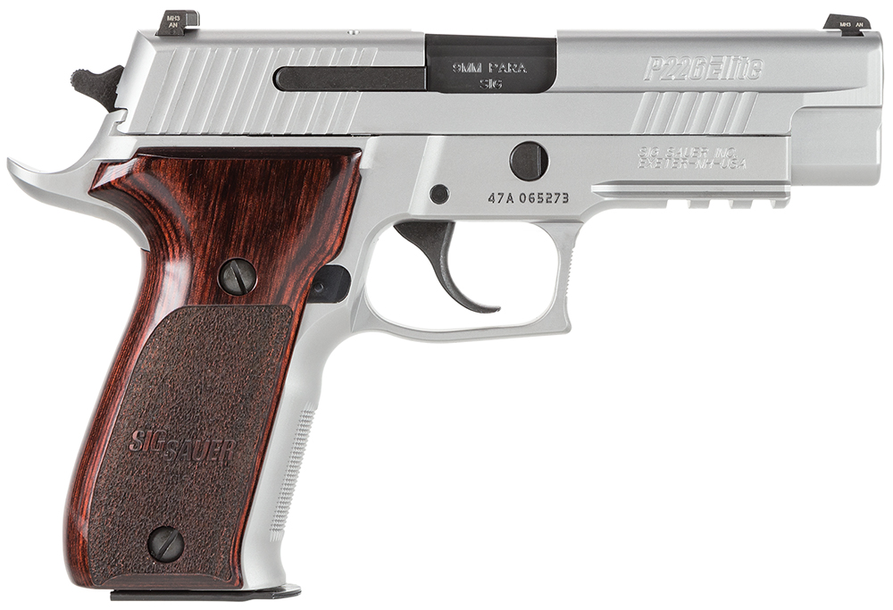 Sig Sauer P226 Elite Stainless 9mm 4.4