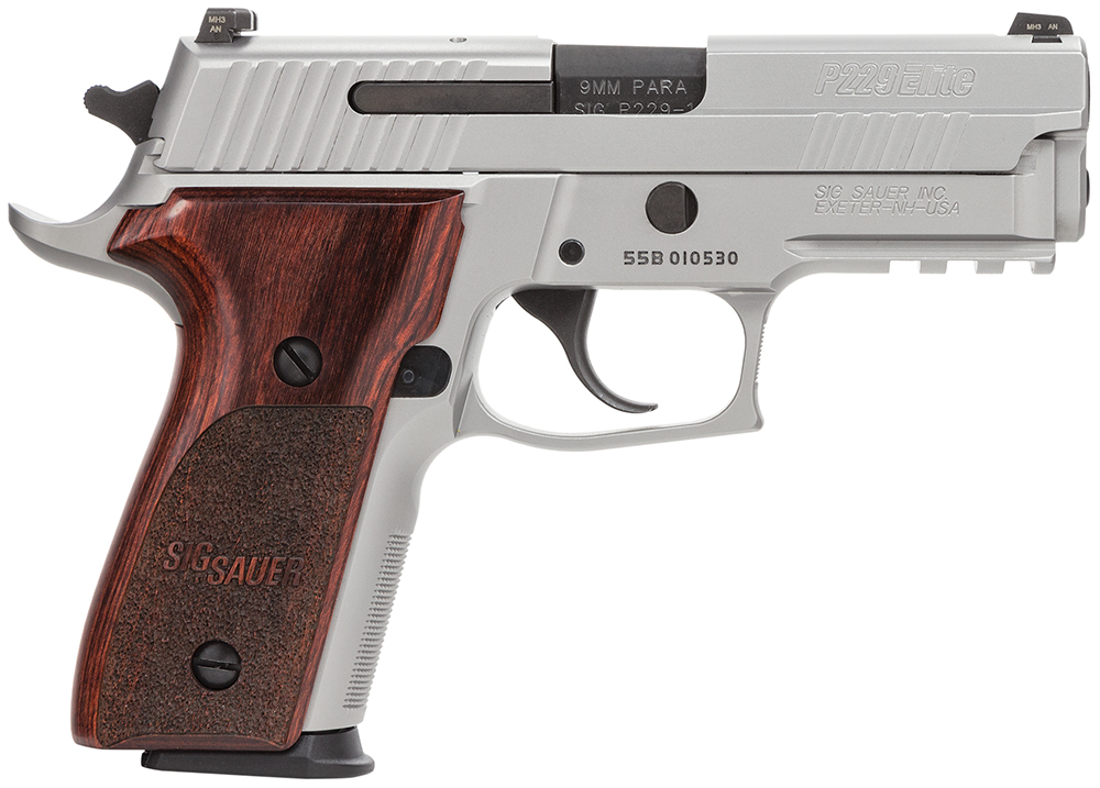 Sig Sauer E29R9SSE P229 Elite Stainless 9mm 15+1 NS 3.9