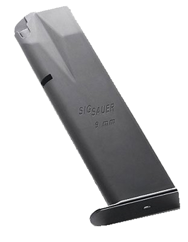 Sig Sauer MAG226915 P226  15rd 9mm Luger For Sig P226 Blued Steel