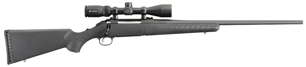 Ruger 16931 American  243 Win Caliber with 4+1 Capacity, 22