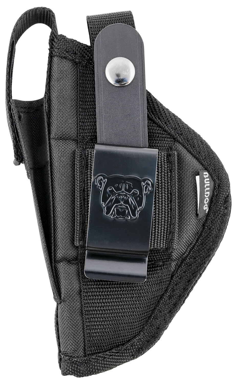 Bulldog FSN3 Extreme  OWB Black Nylon Belt Loop/Clip Compatible w/Taurus Millennium Fits 2.50-3.75 Barrel Ambidextrous