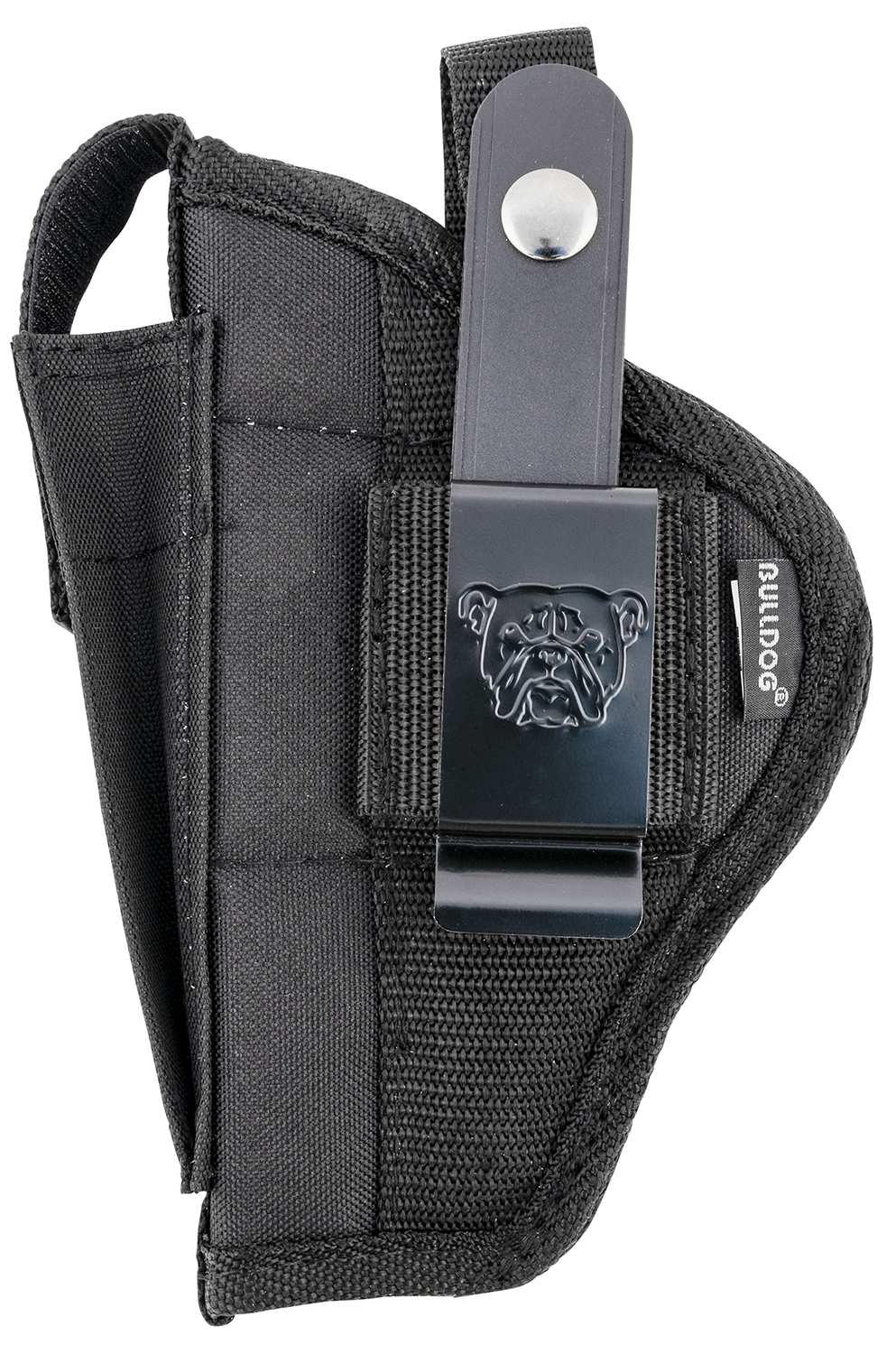Bulldog FSN7 Extreme  OWB Black Nylon Belt Loop/Clip Fits S&W M&P/2-4  Standard Auto/Glock 19 Ambidextrous