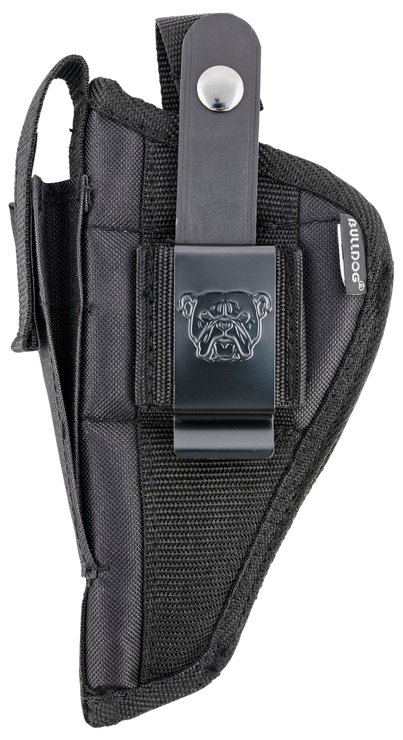 Bulldog FSN15 Extreme OWB Holster Black Nylon Ambidextrous for 1911
