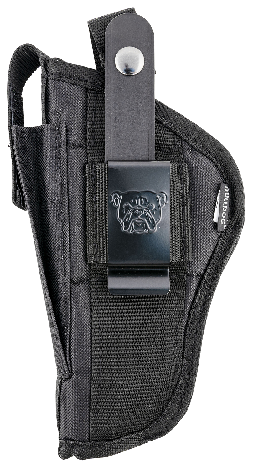 Bulldog Extreme Hip Holster Black RH-LH Large Frame Autos with 4in. Barrels