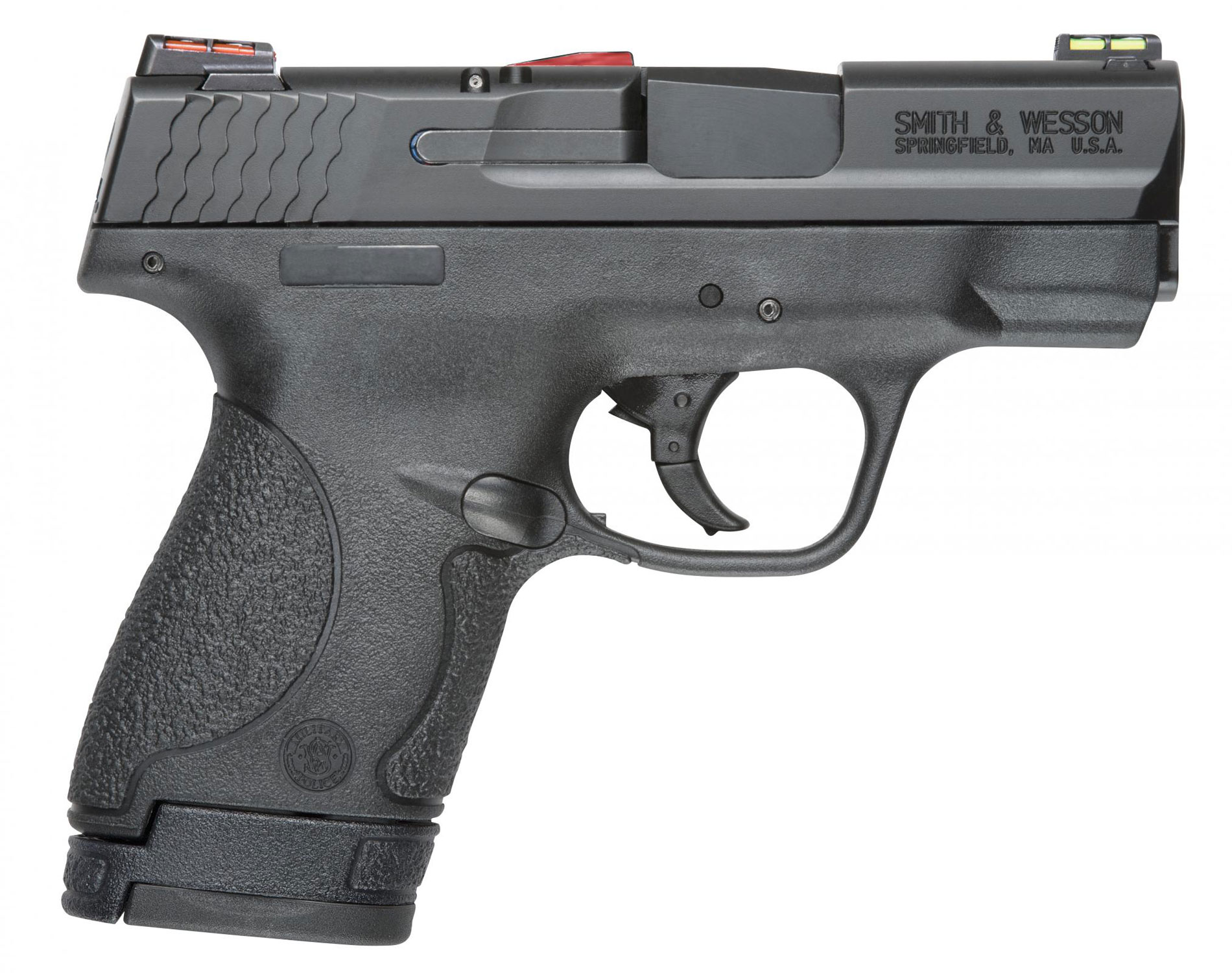 Smith & Wesson 11906 M&P Shield *CA Compliant 40 S&W 3.10" 6+1,7+1 Black...-img-0