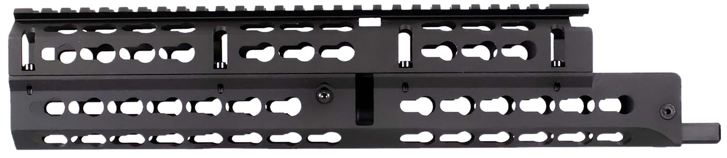 Aim Sports MKAK04 AK-47 13.4" KeyMod Handguard 6061-T6 Aluminum Black - AIM Sports - AK-PLATFORM