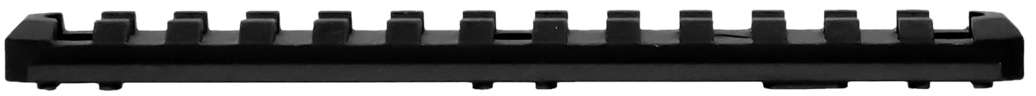 Aim Sports MLRS3 13 Slot Picatinny M-Lok Rail Section Black Anodized - AIM Sports - 13 SLOT PICATINNY M-LOK RAIL SECTION