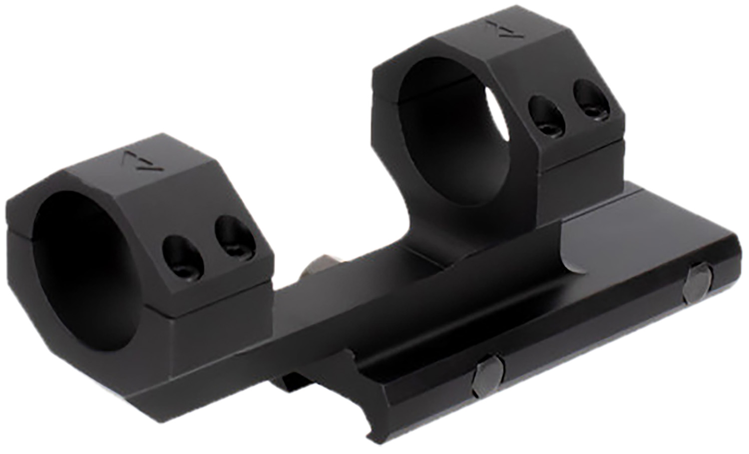 Aim Sports MTCLF115 Cantilever Scope Mount 1" Tube Black Anodized Aluminum