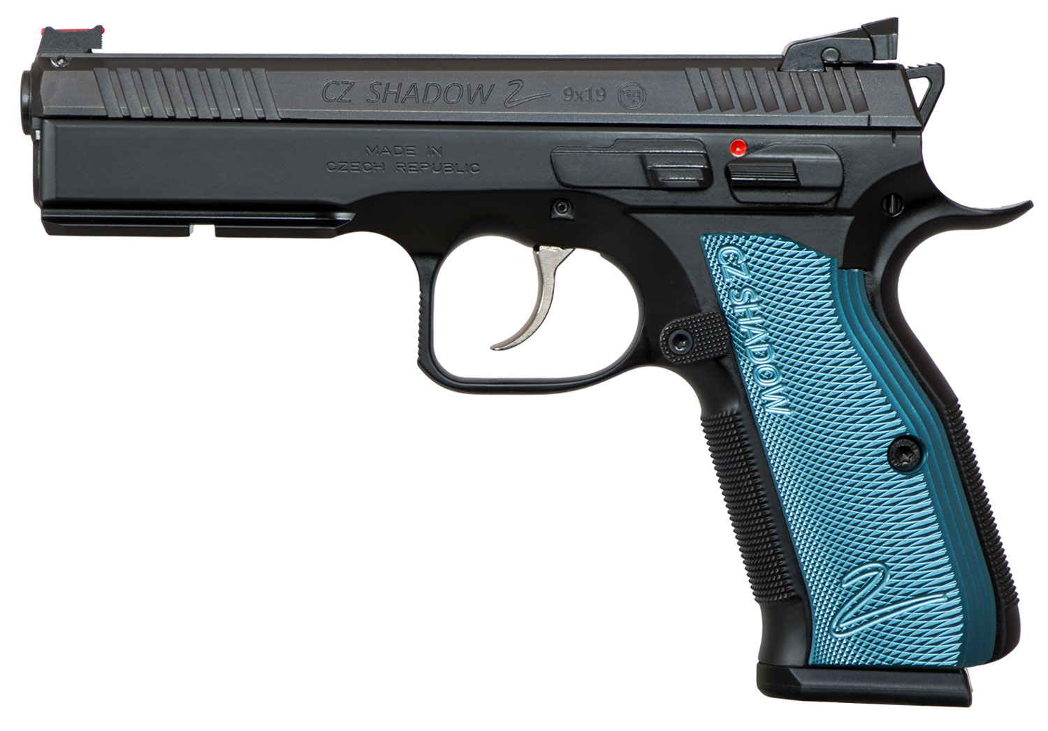 CZ Shadow 2 9mm Black 4.89 in. – Reliable Pistol 6 CZ USA Shadow 2, alternate view