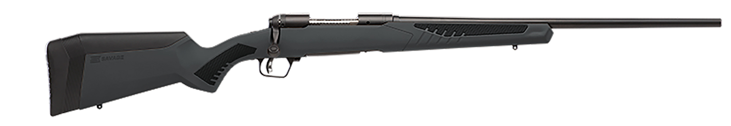Savage Arms 57042 110 Hunter Full Size 300 Win Mag 3+1 24" Matte Black - SAVAGE ARMS - 300 Win Mag