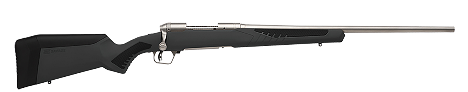 Savage 110 Storm 6.5 Creedmoor Bolt Action 22 in Stainless 4 Rounds