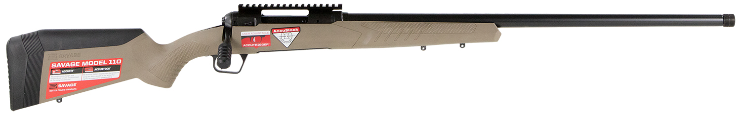 Savage Arms 57008 110 Tactical Desert 6.5 Creedmoor 10+1 24", Matte...-img-0