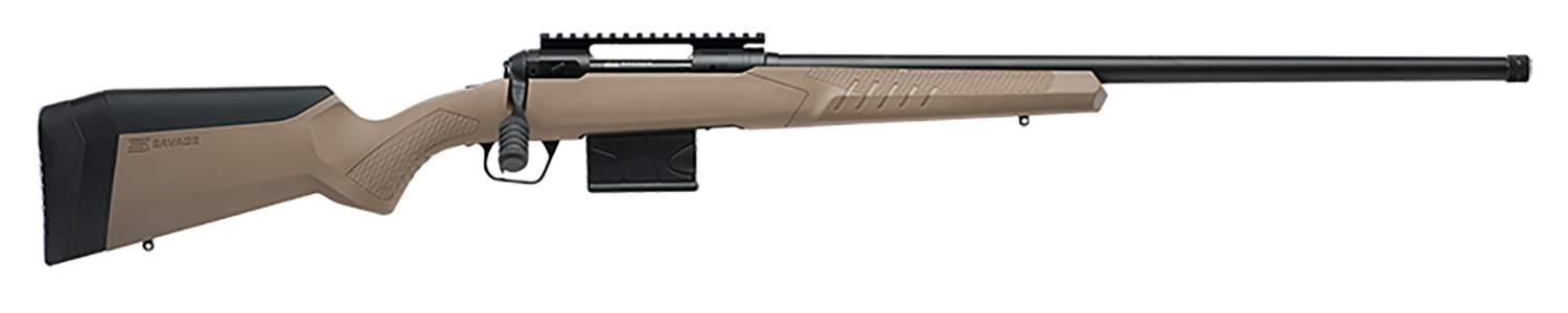 Savage Arms 110 Tactical Desert 6mm Creedmoor Bolt-Action Rifle
