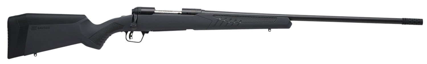Savage Arms 57021 110 Long Range Hunter 6.5 Creedmoor 4+1 26", Matte...-img-0