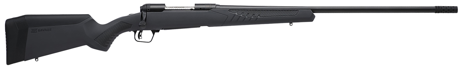 Savage Arms 57037 110 Long Range Hunter 338 Lapua Mag 5+1 26", Matte...-img-0