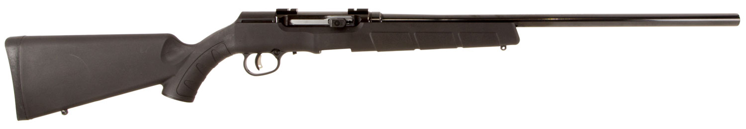 Savage Arms 47007 A17 Semi-Auto 17 HMR Caliber with 10+1 Capacity, 22"...-img-0