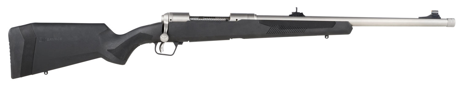 Savage Arms 57044 110 Brush Hunter 375 Ruger 3+1 20", Matte Stainless-img-0