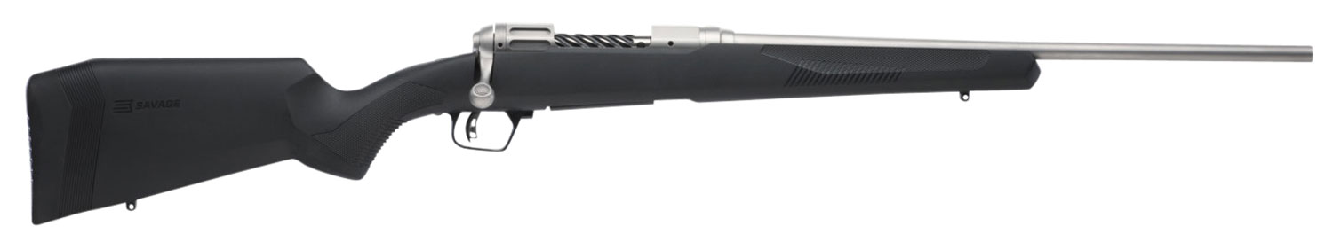 Savage Arms 110 Lightweight Storm 223 Rem 20 in Matte Stainless 4+1 - SAVAGE ARMS - 223 Rem