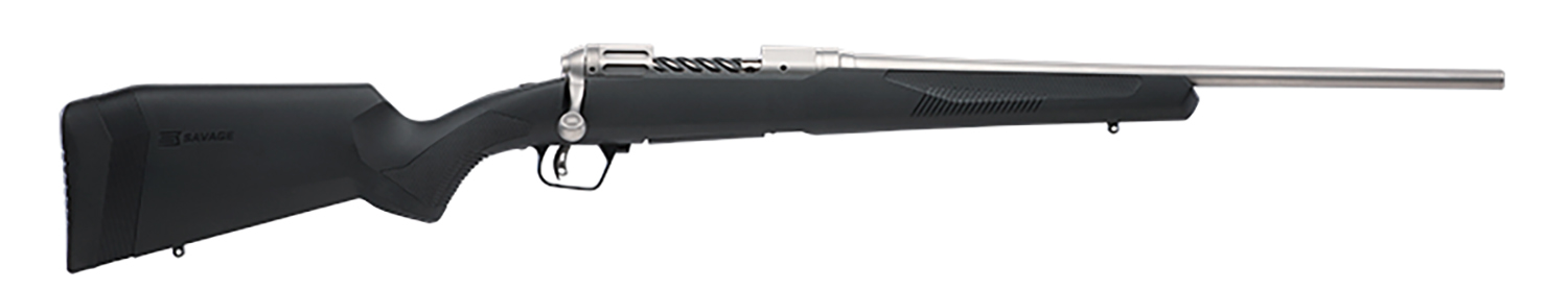 Savage Arms 57073 110 Lightweight Storm 308 Win 4+1 20", Matte Stainless...-img-0