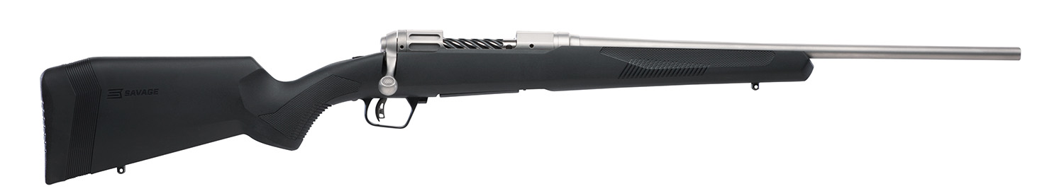 Savage Arms 57048 110 Lightweight Storm 270 Win 4+1 20", Matte Stainless...-img-0