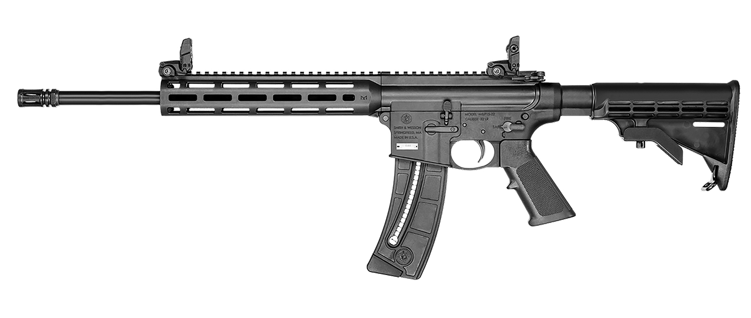 Smith Wesson 15-22 Sport 25 Round - Superb 22 LR Rifle 4 Smith Wesson 15-22 Sport 25 Round - Superb 22 LR Rifle - Image 4