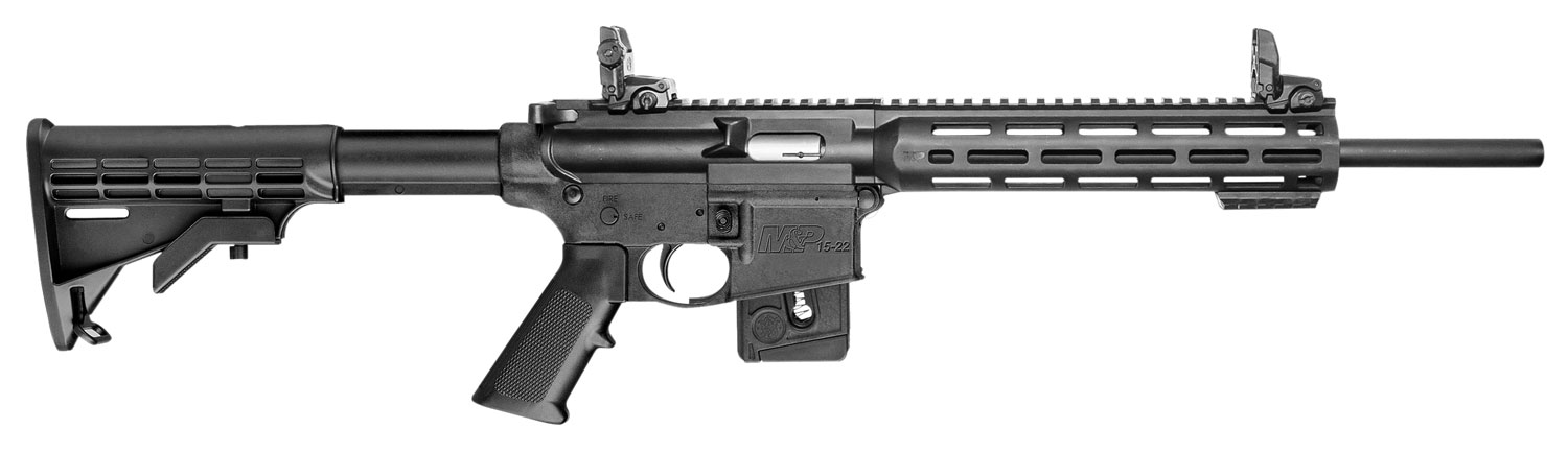Smith & Wesson 10207 M&P15-22 Sport *CT,MA,MD,NJ Compliant 22 LR Caliber...-img-0