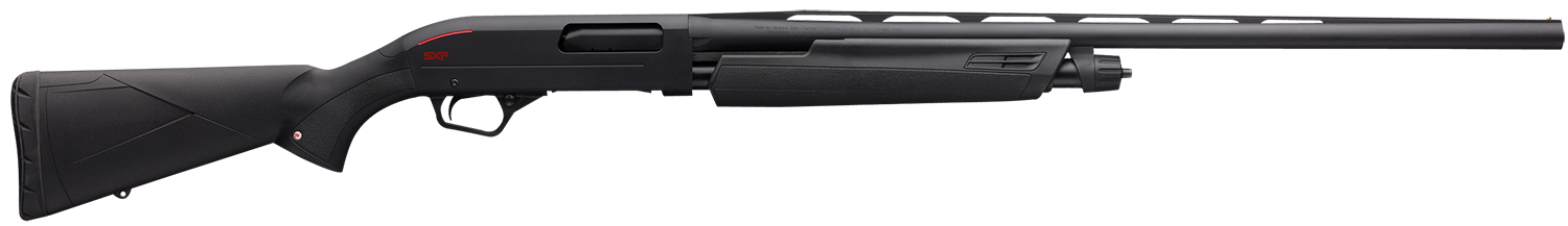 Winchester Repeating Arms 512251392 SXP Black Shadow 12 Gauge 28" 4+1 3" Matte Black Rec/Barrel Matte Black Fixed Textured Grip Paneled Stock Right Hand (Full Size) Includes 3 Invector-Plus Chokes