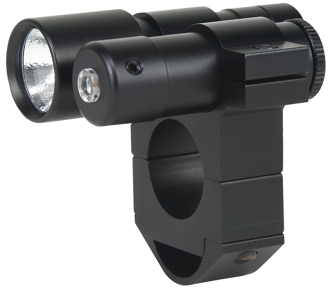 BSA LLCP Laser/Flashlight Red 650nM 5mW Matte Black 1" Scope Mount