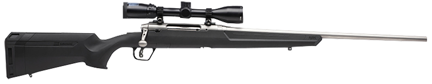Savage Arms 57101 Axis II XP 223 Rem 4+1 22", Matte Stainless...-img-0