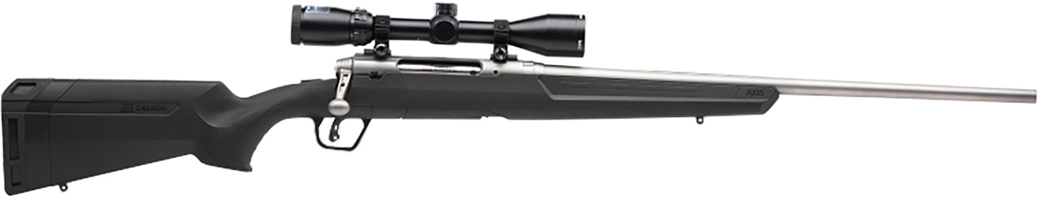 Savage Arms 57104 Axis II XP 6.5 Creedmoor 4+1 22", Matte Stainless...-img-0
