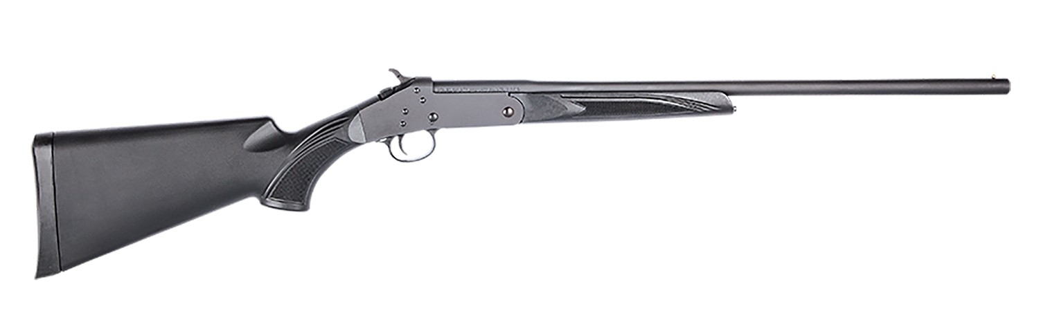 Stevens 19202 301 Compact 410 Gauge 3 1rd 22 Matte Black Carbon Steel Barrel, Matte Black Carbon Steel Receiver, Fixed Matte Black Synthetic Stock, Ambidextrous