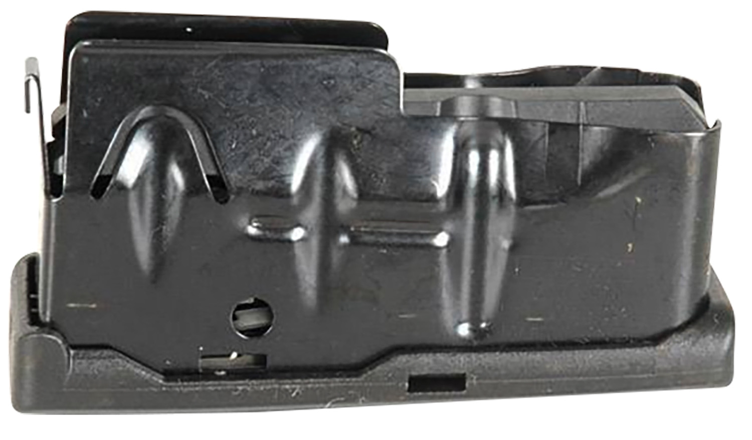 Savage Arms 55105 110 Blued Detachable 4rd Magazine for 6.5 Creedmoor, 308 Win, 7mm-08 Rem, 260 Rem, 243 Win Savage 10 Predator Hunter/10/11FC/12FCV/12LRP/110/10 Precision Carbine