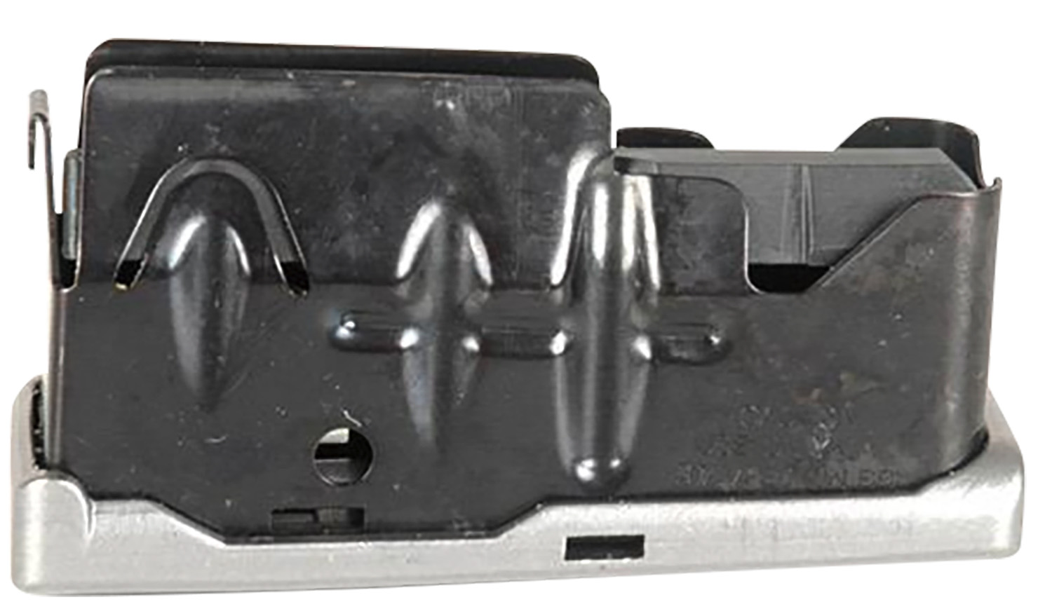 Savage Arms 55108 110 Magazine 22-250 Rem 4rd Stainless Steel