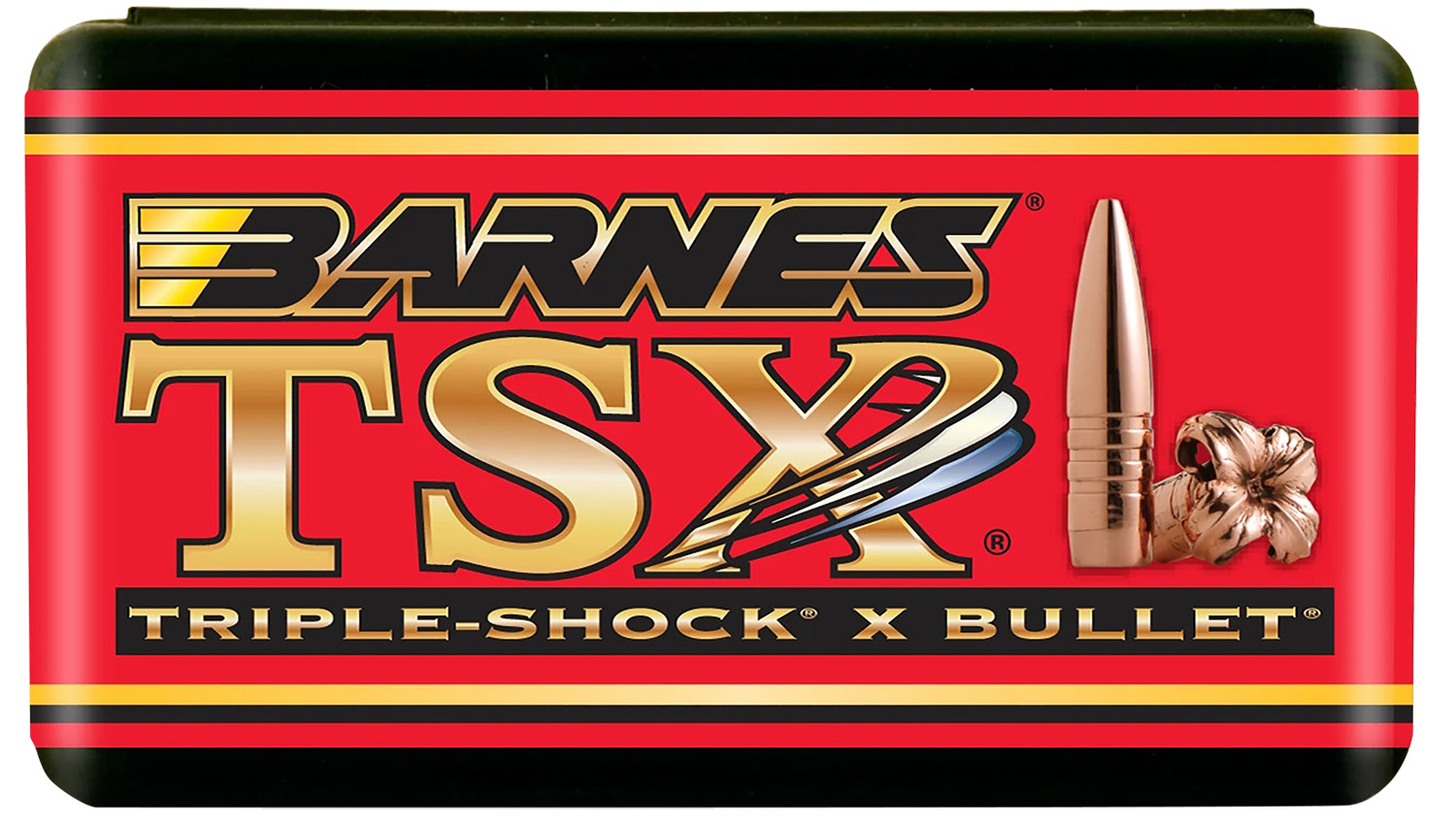 Barnes TSX .50 BMG 647gr BT Copper Hunting Bullets 20 Count - Barnes Bullets - 50 BMG