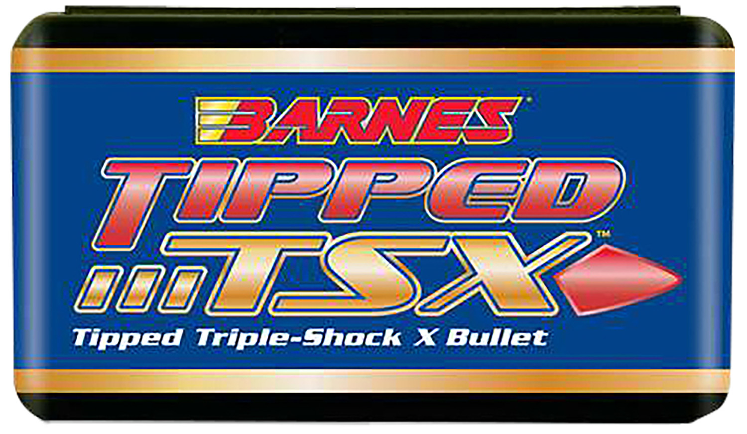 Barnes Tipped TSX (TTSX) Bullets 7mm .284" 120 gr TTSXBT 50-ct
