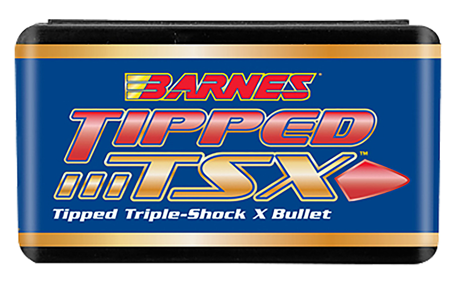 Barnes 30424 Tipped TSX .338 Cal 160gr Flat Base Bullets 50/Box