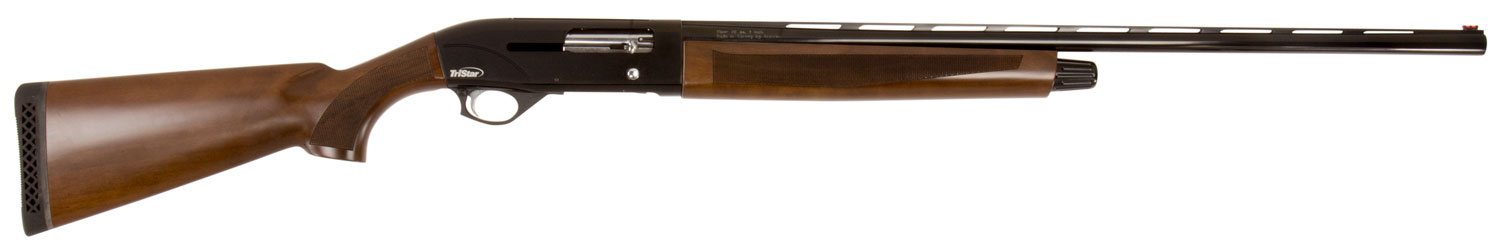 TriStar 24102 Viper G2  20 Gauge 3 5+1 28 Black Cerakote Barrel/Receiver, Semi-Gloss Turkish Walnut Stock, Includes 3 MobilChoke