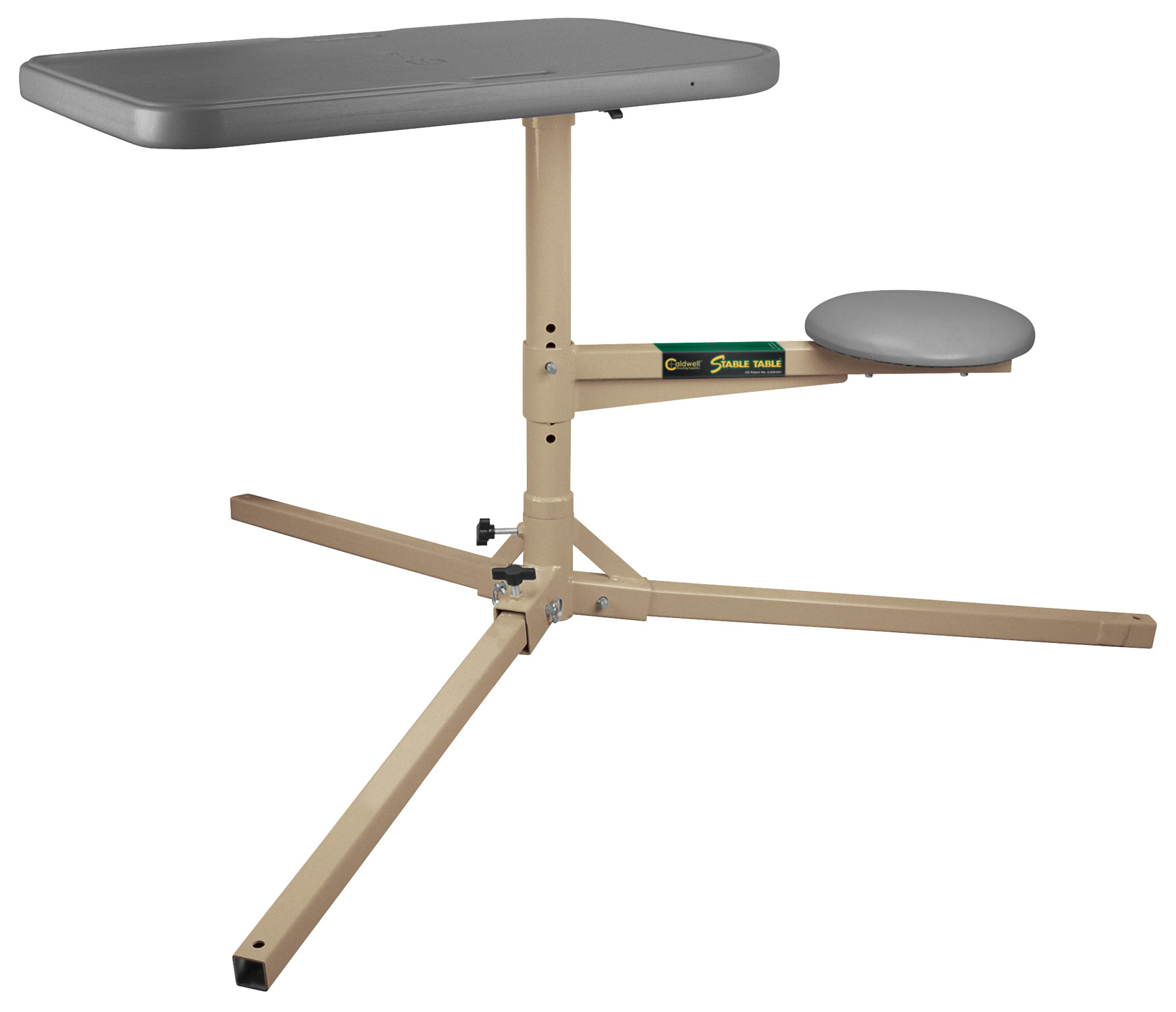 Caldwell 252552 Stable Table  Steel/Plastic 23 W x 34 L