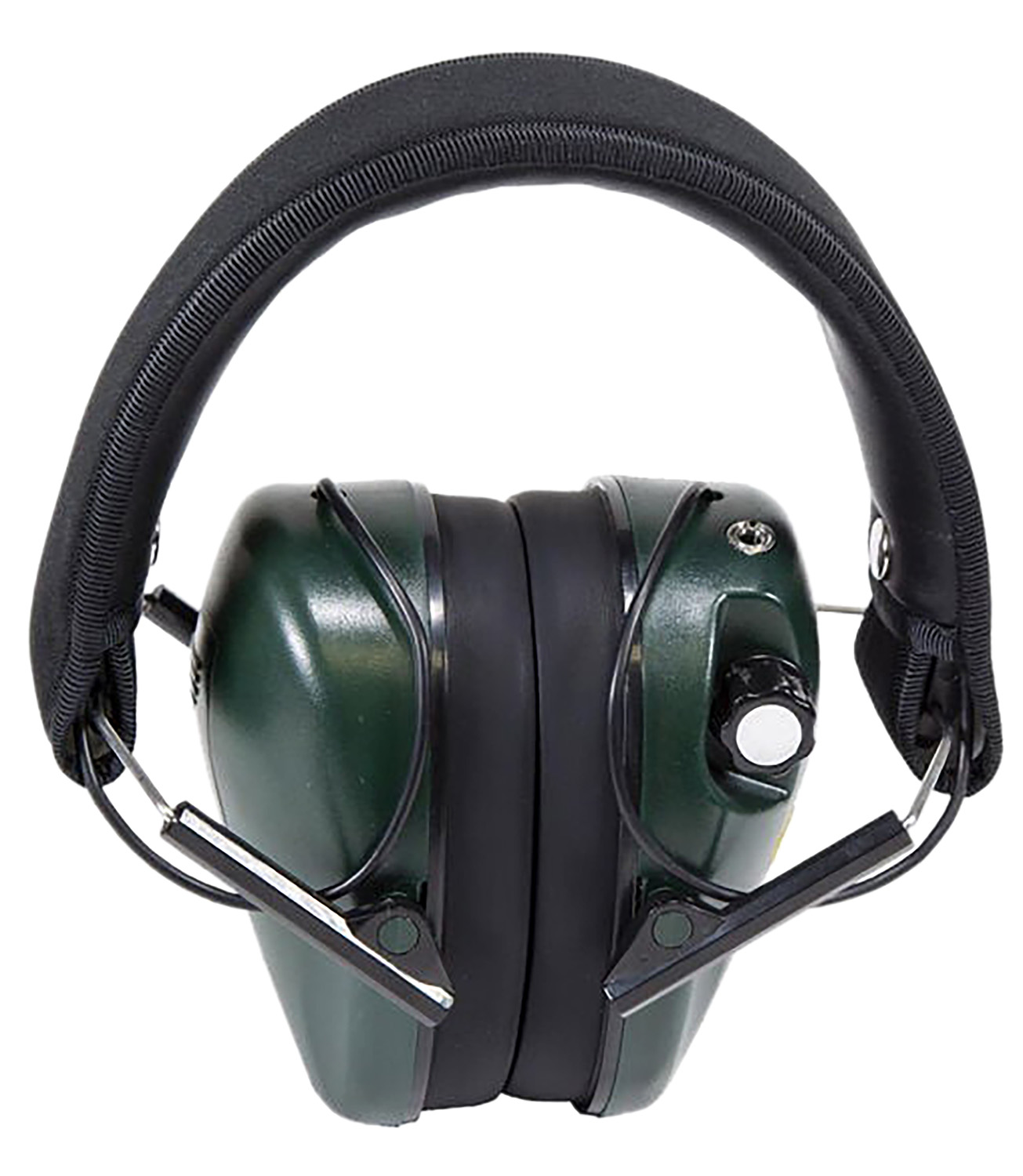Caldwell E-Max Electronic Hearing Protection Low Profile 487557 - Caldwell - GREEN/BLACK