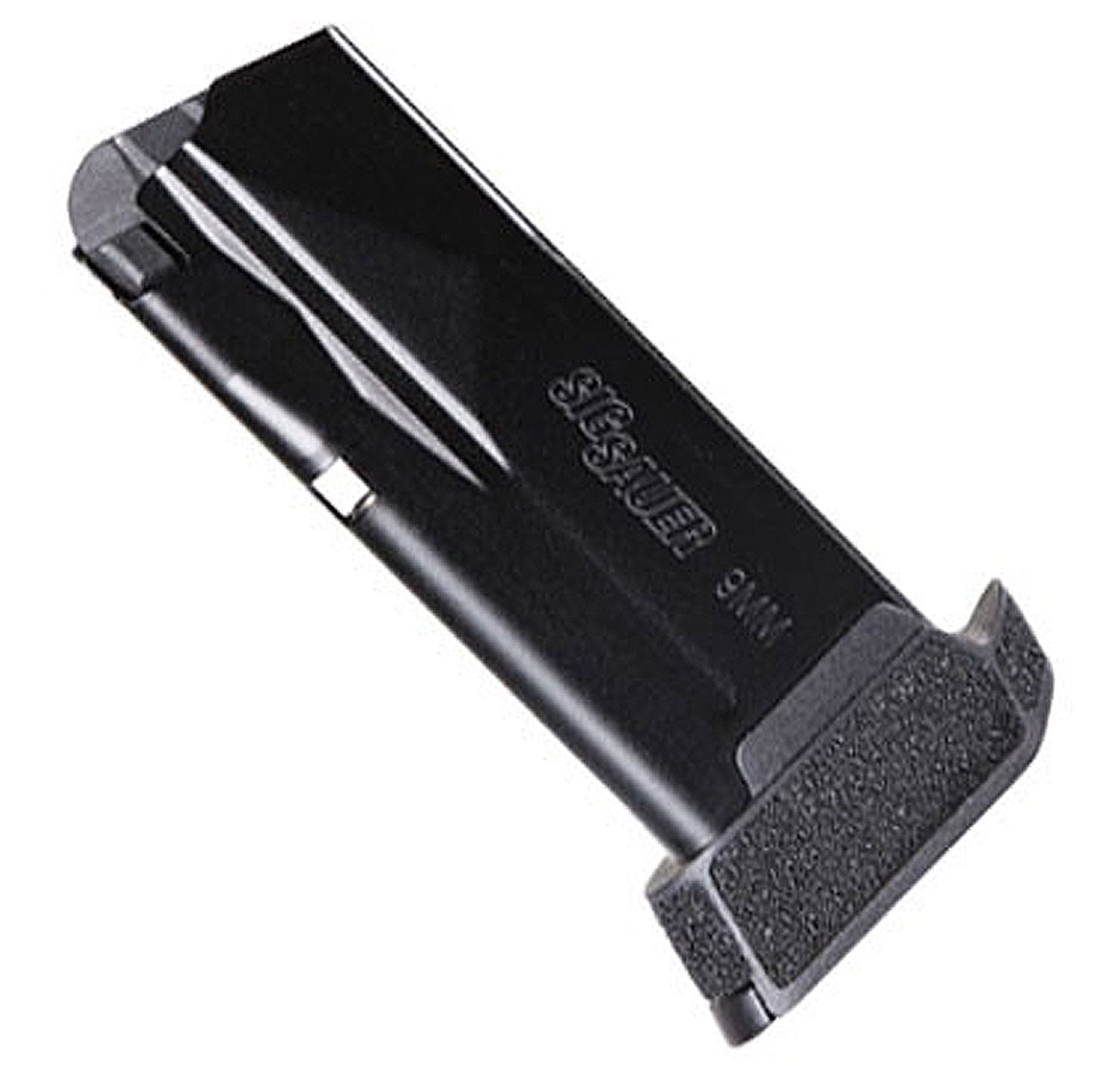 Sig Sauer MAG365912 P365  12rd Extended 9mm Luger Fits Sig P365/P365XL/P365 Micro Compact Blued Steel