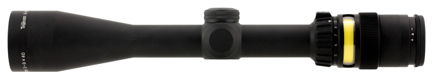 Trijicon 200001 AccuPoint 3-9x40mm Riflescope Amber Duplex Reticle