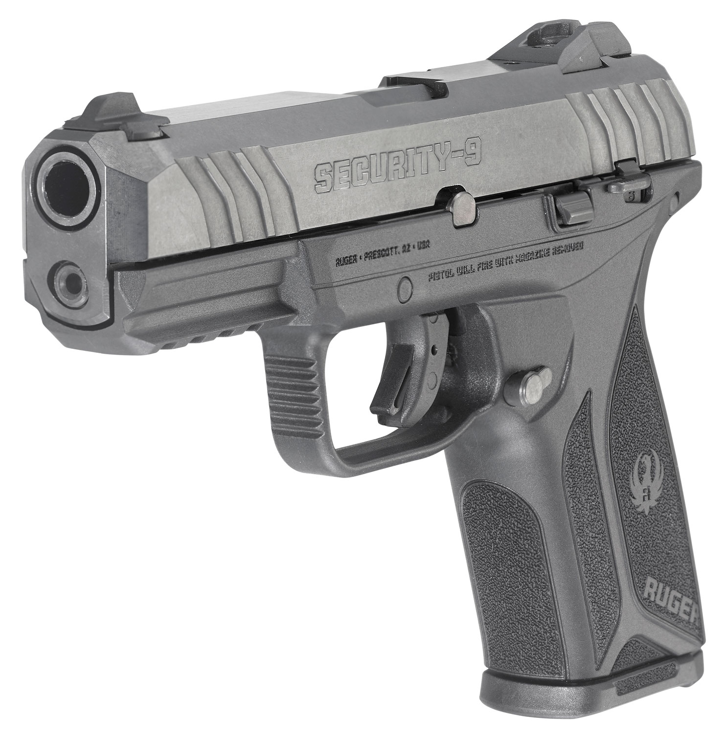 Ruger Security-9 9mm Pistol 4 in. 15+1 Black - Superb Everyday Value 2 Ruger Security-9 9mm Pistol 4 in. 15+1 Black - Superb Everyday Value - Image 2