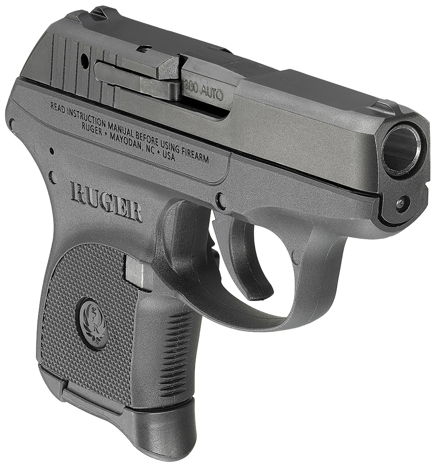 Ruger LCP 380 ACP Pistol 2.75 in. 6+1 Black Polymer Pocket Carry - Superbly Small 2 Ruger LCP 380 ACP Pistol 2.75 in. 6+1 Black Polymer Pocket Carry - Superbly Small - Image 2