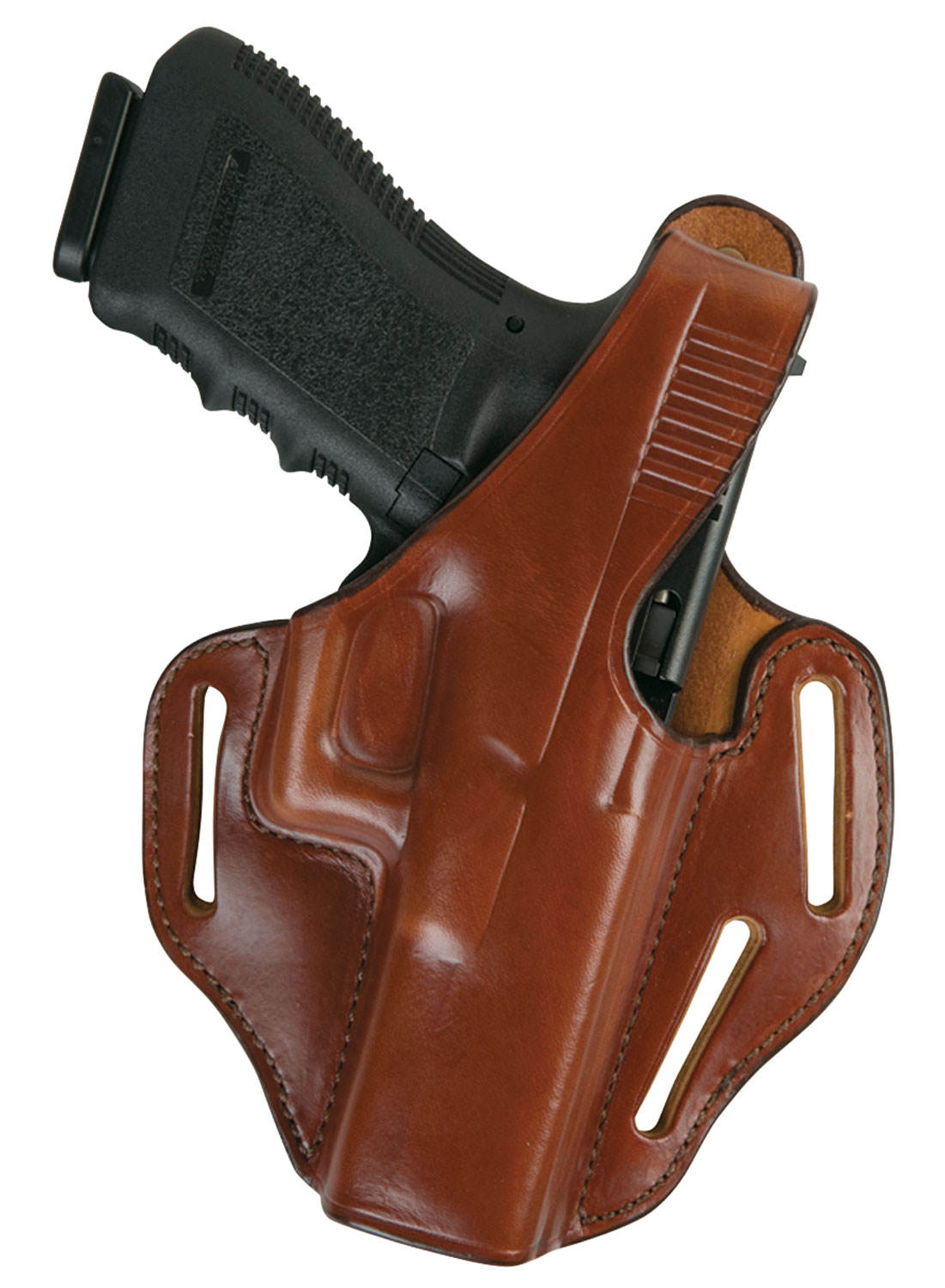 Bianchi 77 Piranha S&W J Frame Pancake Style Holster Plain Tan 24116