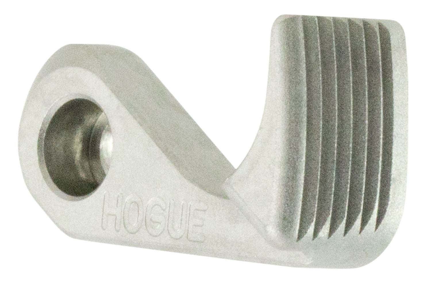 Hogue 00686 Cylinder Release S&W K-L-N Frame Long Stainless Steel Revolver