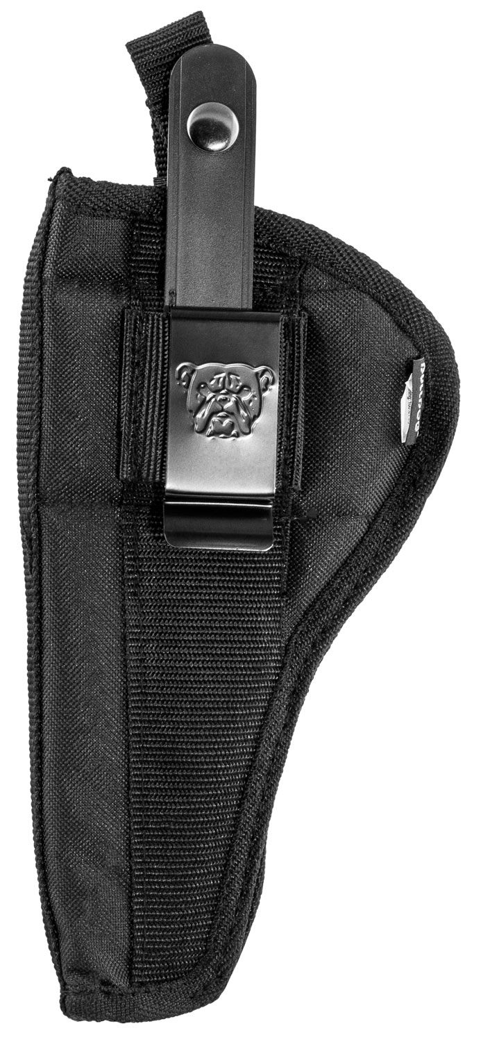 Bulldog FSN23 Extreme OWB Black Nylon Belt Loop/Clip Fits Ruger RedHawk...