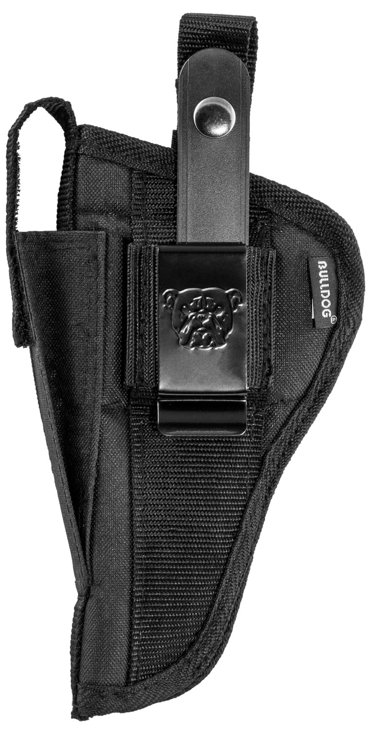 Bulldog FSN34 Extreme OWB Holster Black Nylon Ambidextrous 4-5" Barrel