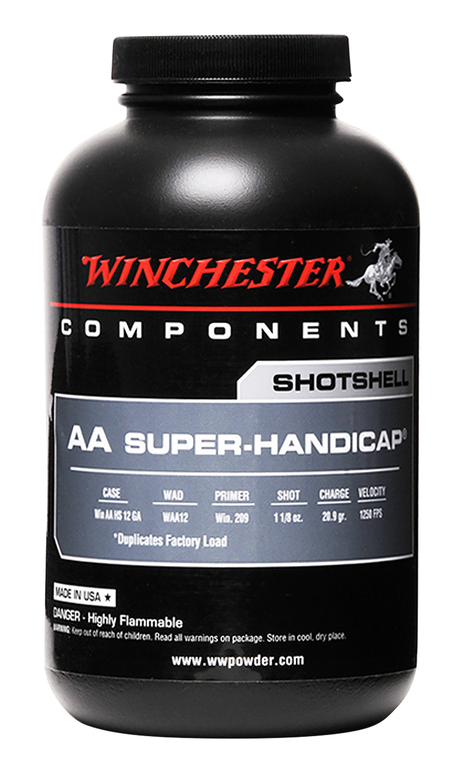 Winchester Powder WSH1 Ball Super Handicap Shotgun 1 lb - Other ...