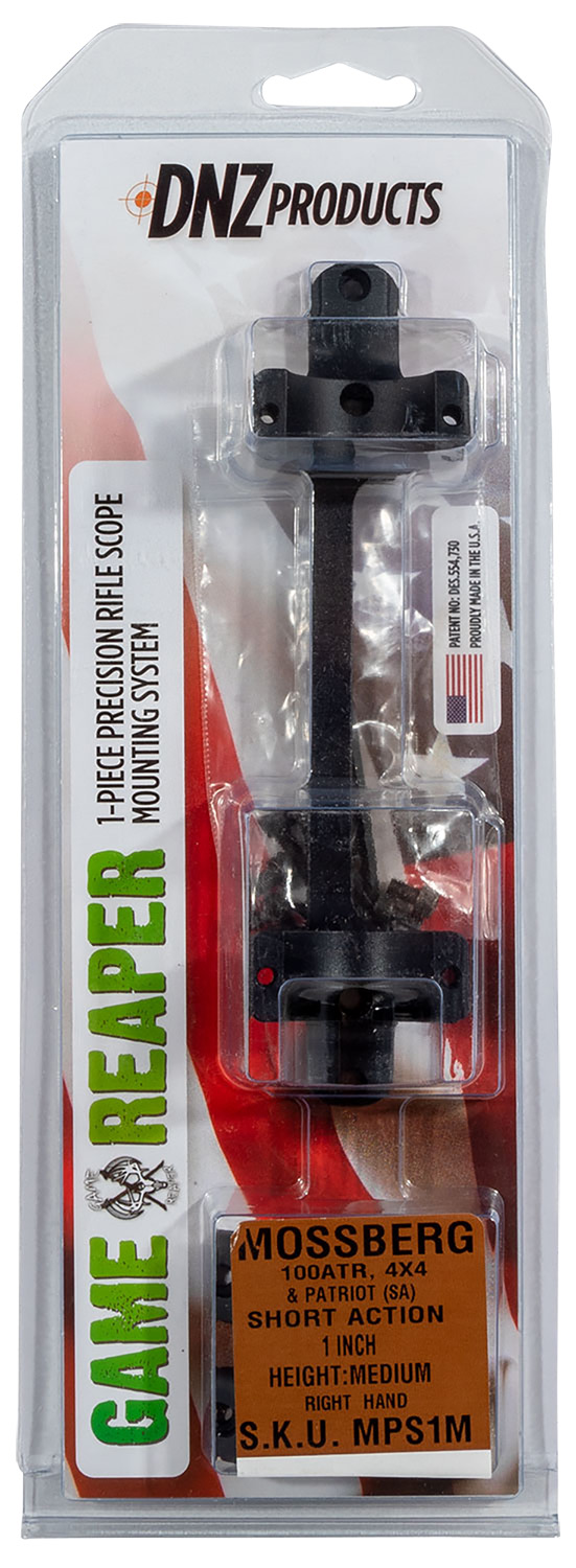 DNZ MPS1M 1 – Reliable 1" Scope Rings 6 DNZ MPS1M 1 additional view