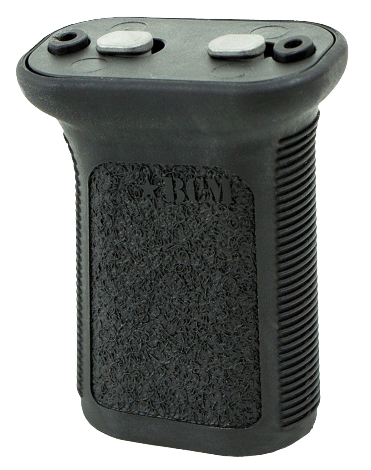 BCM VGSKMOD3BK BCMGunfighter Vertical Grip Mod 3 Made of Polymer With Black Finish for KeyMod Rail